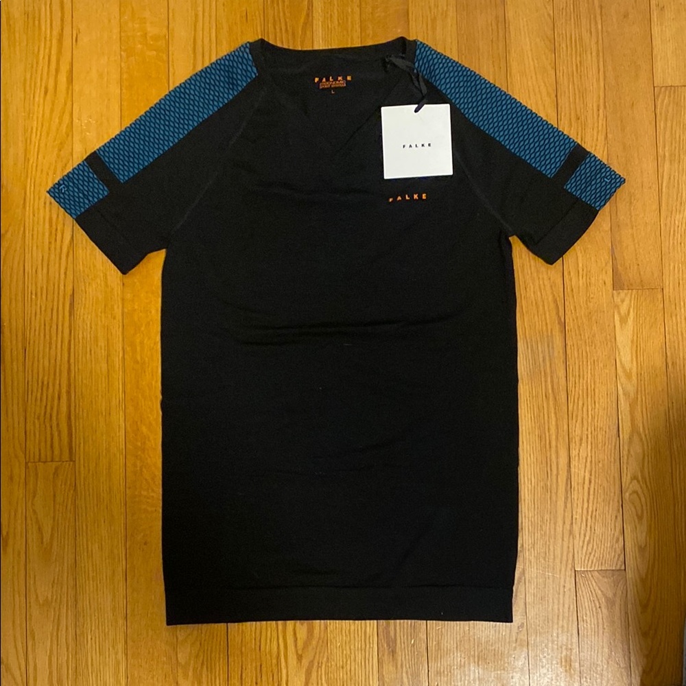 FALKE Black and Blue Men's Shirt